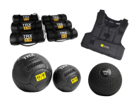Weighted bags, Balls, Vests, Ankle/Wrist Weights