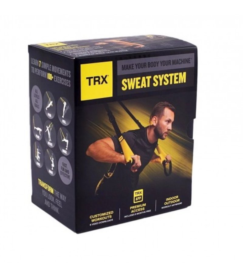 TRX SWEAT Piekares sistēmas komplekts