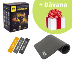 TRX Komplekts Melns TRX Komplekts Melns
