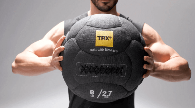 TRX Kevlar 14" smaguma bumbas, dažadi svari